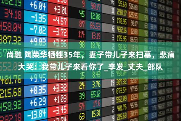尚融 陶荣华牺牲35年，妻子带儿子来扫墓，悲痛大哭：我带儿子来看你了_李发_丈夫_部队