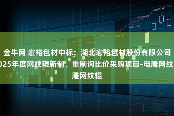 金牛网 宏裕包材中标：湖北宏裕包材股份有限公司2025年度网纹辊新制、重制询比价采购项目-电雕网纹辊